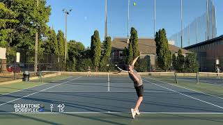 Tennis - NTRP 4.5C Girl vs NTRP 3.5C Guy