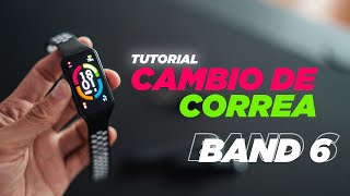 [Tutorial] Cambio de correa Band 6 | Honor o Huawei |