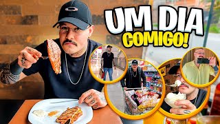 #497 ASMR VLOG | VEM PASSAR UM DIA COMIGO (CHURRASCARIA, SHOPPING, MERCADO)