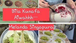 Bila Ojen Kunafa Datang….fuyuuuuh..GILAAAA BETUL,3Jam Tunggu baru dapat…hieeeez…