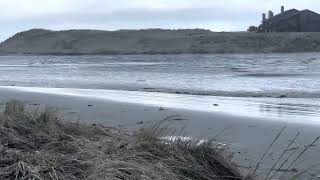 Cannon Beach King Tide Estuary Sneaker Wave Part Two 2023