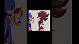 Sonadow // Sonic x Shadow #sonadow #sonicxshadow #edit #shorts #tiktok #capcut #alightmotion