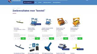 Hoe werkt de webshop?