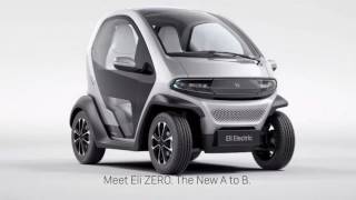 WOW Eli Zero is the electric Smart Fortwo Renault Twizy mashup you've been craving