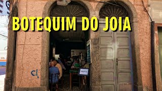 Tradicional Bar desde 1909 o Botequim do Joia é uma pérola do centro do Rio