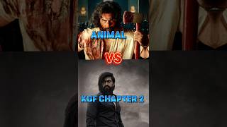 ANIMAL V/S KGF CHAPTER 2 #ANIMAL #kgf-2 #yash #ranbirkapoor