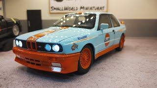 R$269,00Miniatura 1:24 BMW M3 E30 1988 - Com Som e LuzApaixone-se por esta incrível miniatura do icô