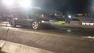 5th gen camaro on nitrous 1/4 mile