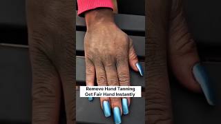 😍Easy Manicure At Home | Hand Cleaning Tips With Lemon #skincare  #youtubeshorts #viral