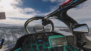 ENIGMA Cold War server! DCS WORLD OPEN BETA A2A with an Mi-24