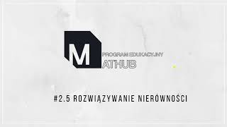 2-5 Rozwiązywanie Nierówności