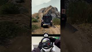 GTA 5 -  Mahindra THAR Steering wheel gameplay