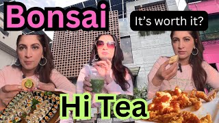 Bonsai | hi tea | Chinese food | desserts | cafe & restaurant | Islamabad cafe | Beautiful Ambience