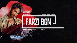 Farzi BGM Ringtone || Farzi Webseries Background music || Music studio