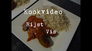 Kookvideo | Rijst met Vis