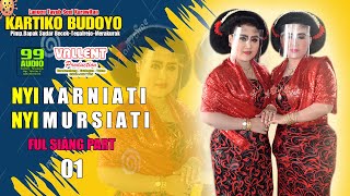 TAYUB TUBAN _NYI KARNIATI & NYI MURSIATI_KARTIKO BUDOYO _ LIVE GEMBOL-SEMANDING-TUBAN _SIANG PART 01