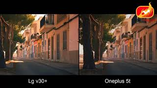 LG V30 plus Vs Oneplus 5T LowLight Camera Test