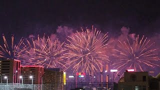 Mid Autumn Firework , dari Kowloon Park