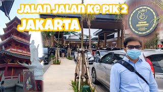 Jalan Jalan ke PIK 2, makin sore makin ramai!