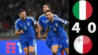 italy match highlights(4:0)