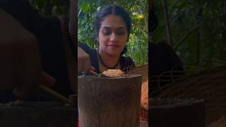 කිතුල් ගහෙන් කිතුල්පිටි ගන්න හැටි Kithul Flour Making Process