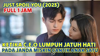 Full Ketika BOS Tampan yang Lumpuh Naksir Janda Cantik Miskin Anak Satu 😍 Alur Drama China