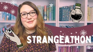 INTRODUCING...STRANGEATHON! | READATHON ANNOUNCEMENT