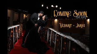 VEDANT + JANVI = VEDANVI  | BEST PRE-WEDDING TEASER 2022 | RK MOVIE & CLICK POINT | PORBANDAR