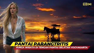 PANTAI PARANGTRITIS : Surga Wisata di Tengah Pantai Selatan Yogyakarta