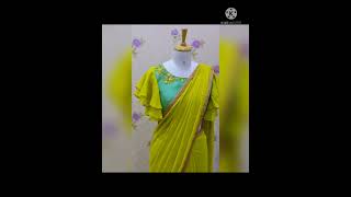 Beautiful pure chinnon, georgette sarees