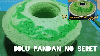 bolu pandan kukus lembut dan tidak seret, jualan ini orderan di jamin antri terus