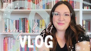 MERRY + BRIGHT READATHON VLOG