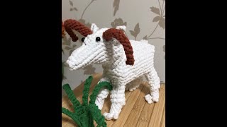 Macrame 3D Mountain Goat Tutorial |