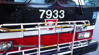 TTC Orion VII #7933's Bike Rack