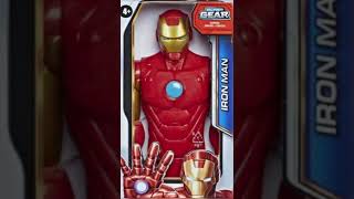 Titan Hero Marvel Iron Man doll - to pass the time on YouTube