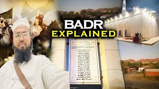 Gazwa E Badar Ka Maidan || Jang E Badar 313 || Maidan E Badar || nawaz Rashadi Vlogs ||