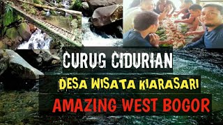 Curug cidurian Desa Kiarasari Sukajaya Bogor Barat | Curug Ratu Gunung picung Pamijahan Bogor