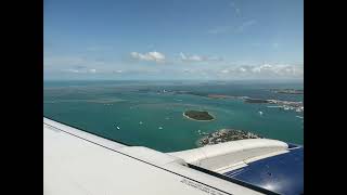 JetBlue E190 Landing Key West EYW