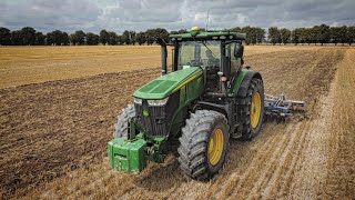 🇵🇱UPRAWA PO JĘCZMIENIU 2023! ☆ GR Hładki ☆ John Deere 8R280 & John Deere 7250R & LandStal ☆ AW ™