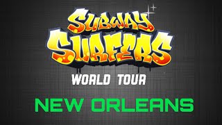 Subway surfers: World tour 2013 ( New Orleans ) gameplay 🎃🦇