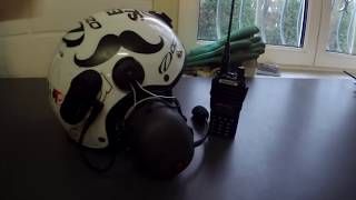 Freedconn 20$ Bluetooth upgrade paramotor helmet