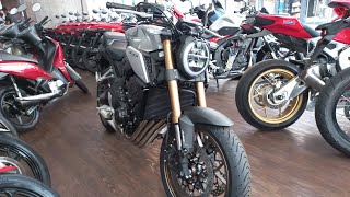 cb 650f 2021 2022 preço exclusiva motos divinopolis