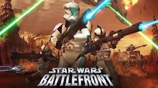 Happy New Year! - Star Wars Battlefront (2004) LIVE!