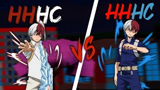 Half Hot Half Cold VS Half Hot Half Cold | Boku No Roblox Remastered