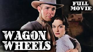 WAGON WHEELS | Randolph Scott | Full Western Movie | English | Wild West | Free Movie