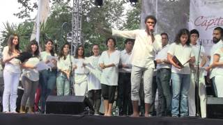 Coro Gospel . Dir. Jonathan Hoard. Xalapa Jazz Festival