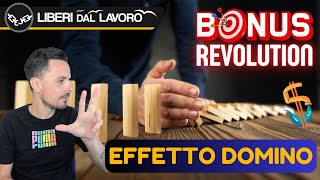 🔴 BONUS REVOLUTION: EFFETTO DOMINO (!)