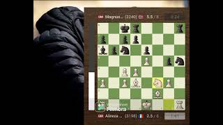 MAGNUS CARLSEN NO TIENE PIEDAD DE SUS RIVALES 😱😱😱