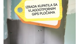 Kupatilo od rigips ploča