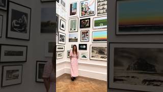 Come with me to Summer Exhibition 2023 to see my work. VLOG 2 #collageart #vlog @royalacademy